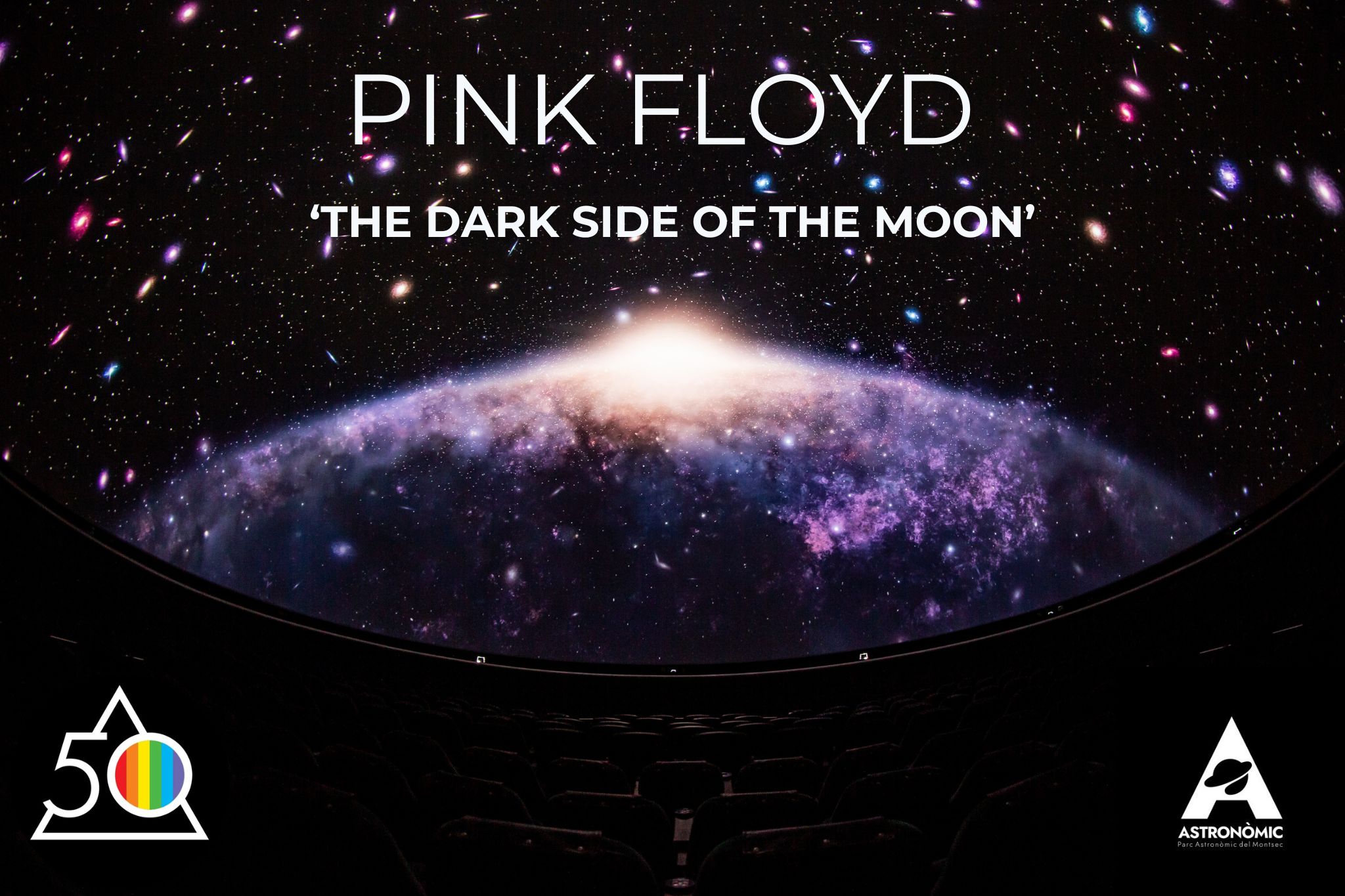 Especial Pink Floyd - The Dark Side of the Moon al Parc Astronòmic del Montsec