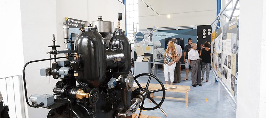 Museus I Visites Visita A La Central Hidroelèctrica De Talarn