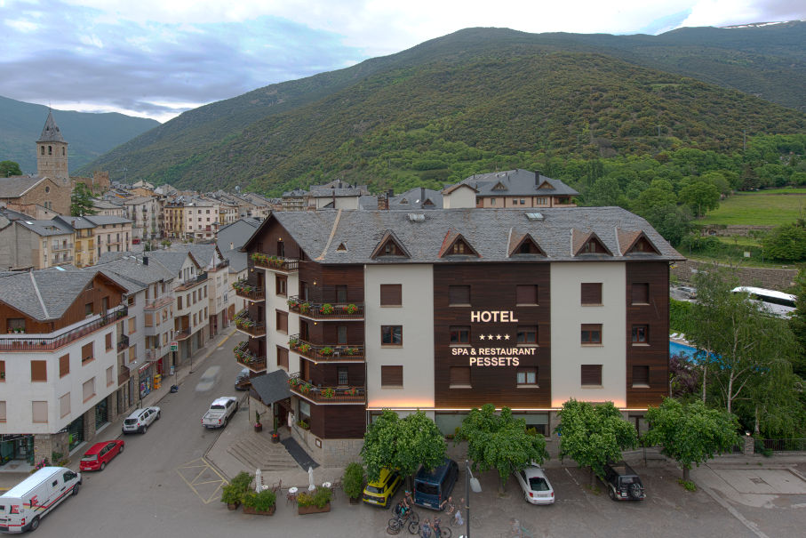Hotel Pessets & Spa - Allotjament a Sort - Pallars Sobirà