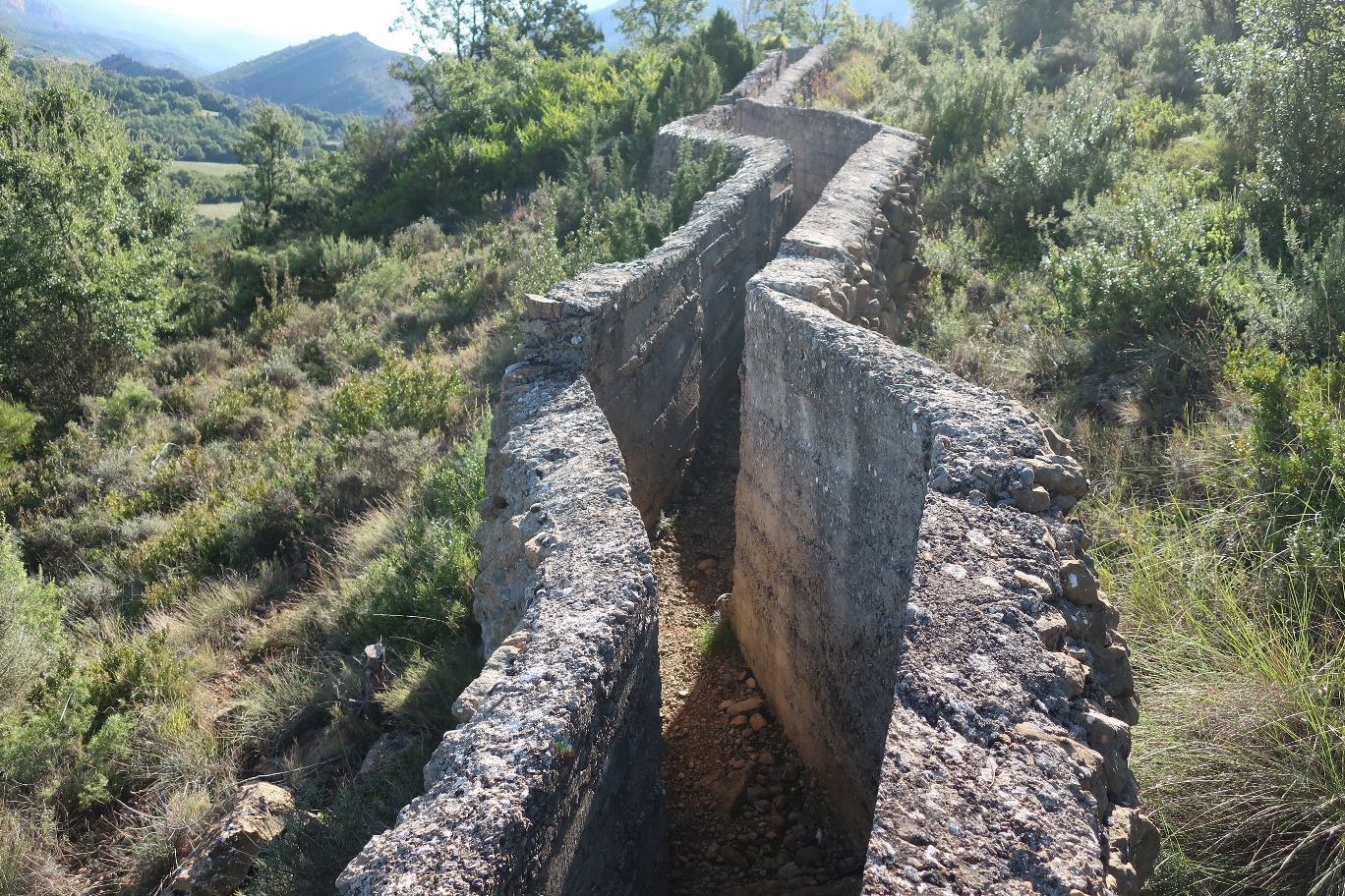 Museus I Visites Descobreix El Patrimoni Del Pallars Jussà - Front del Pallars: Trinxeres de Vilanoveta (Aramunt)