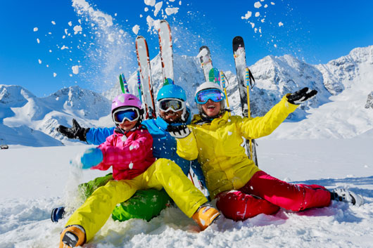 Setmana d'esquí al complet - 5 DIES