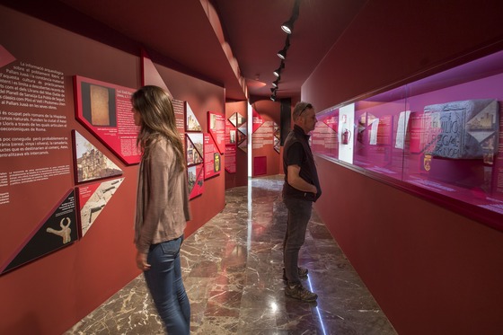 Museus I Visites Epicentre, Centre De Visitants Del Geoparc - Exposicions permanents i temporals