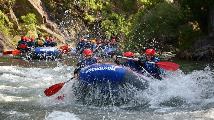 Nature Activities Pyrenees River Rafting - Rafting emotions