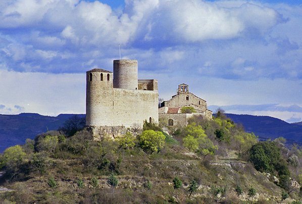 Visita al Castillo de Mur y Canónica de Santa Maria