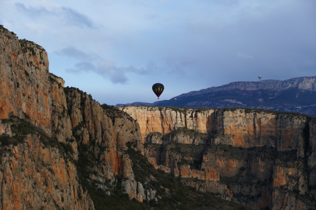 Sobrevola el Pallars en globus!