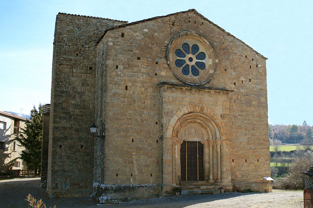 Museus I Visites Visita A L'església Romànica De Covet