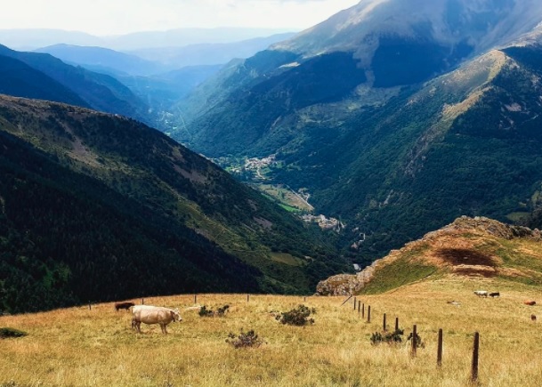 Escapada De Cap De Setmana Pallars Nostàlgic Cap De Setmana Ti Tren Dels Llacs - Vistes de la Vall Fosca