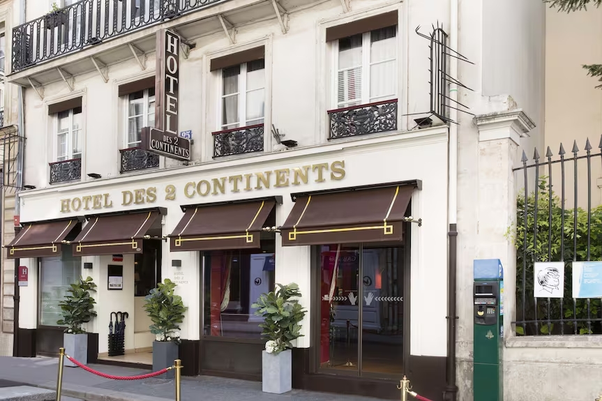 Hotel Des Deux Continents