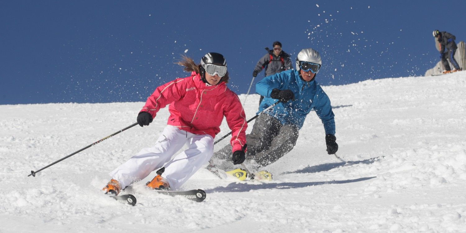 Estación de Esqui Grandvalira - Esquiar en pareja