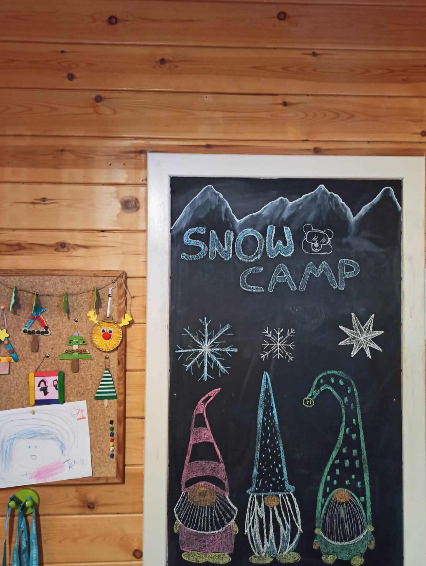 Garderie Snowcamp Beret