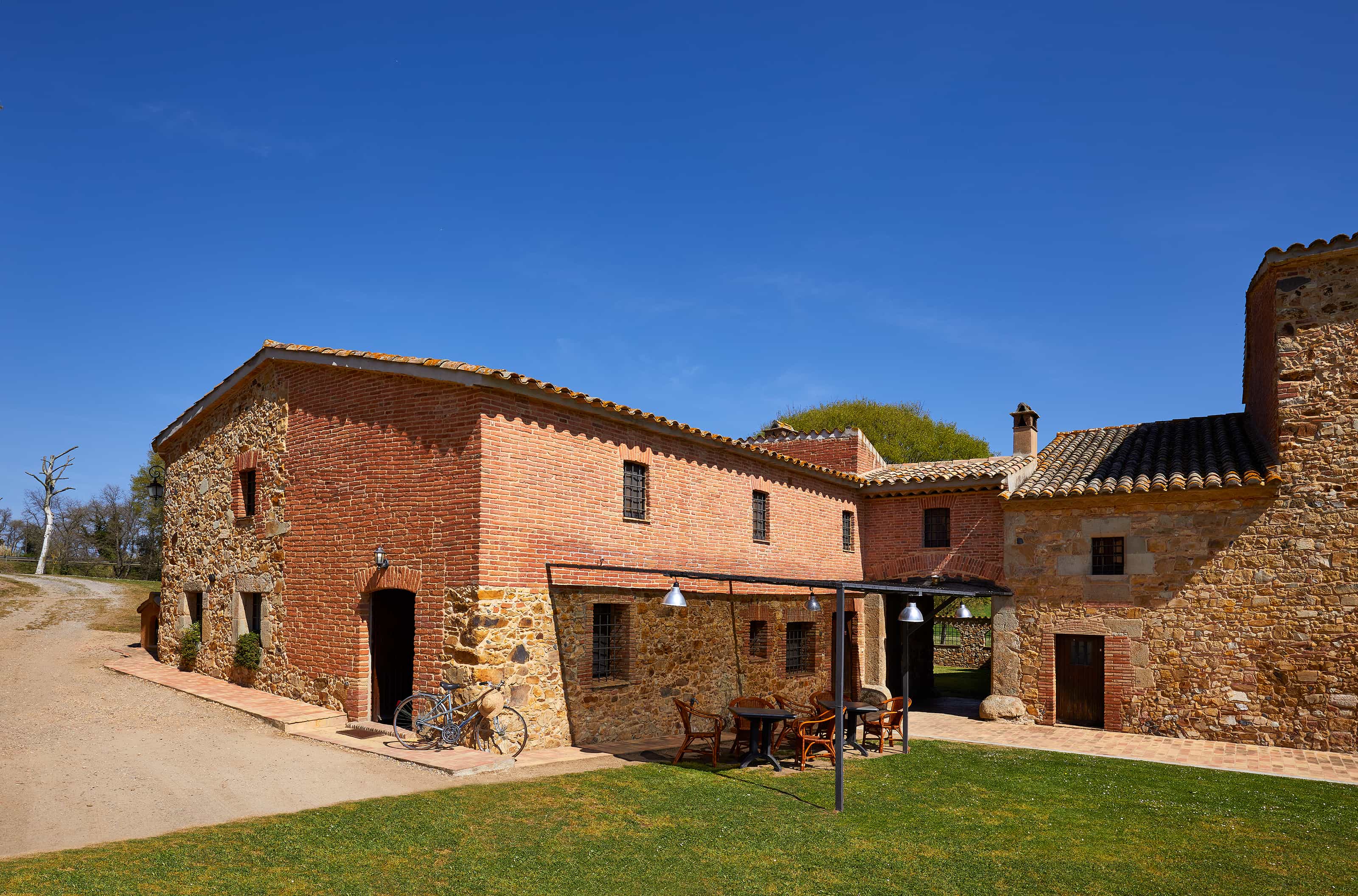 Casa Rural Completa El Mas Pla - El Lledoner I La Magnòlia - Fachada - El Mas Pla La Magnolia - Selva