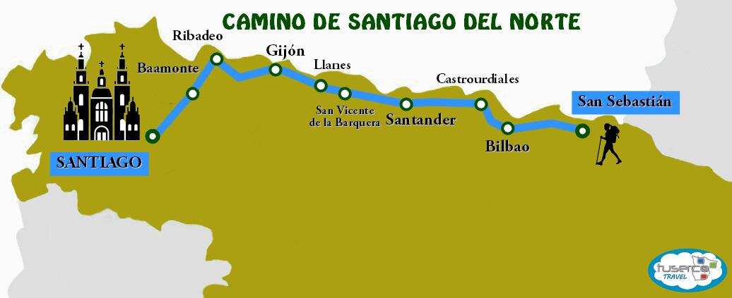 Circuito Semana Camino de Santiago del Norte TB