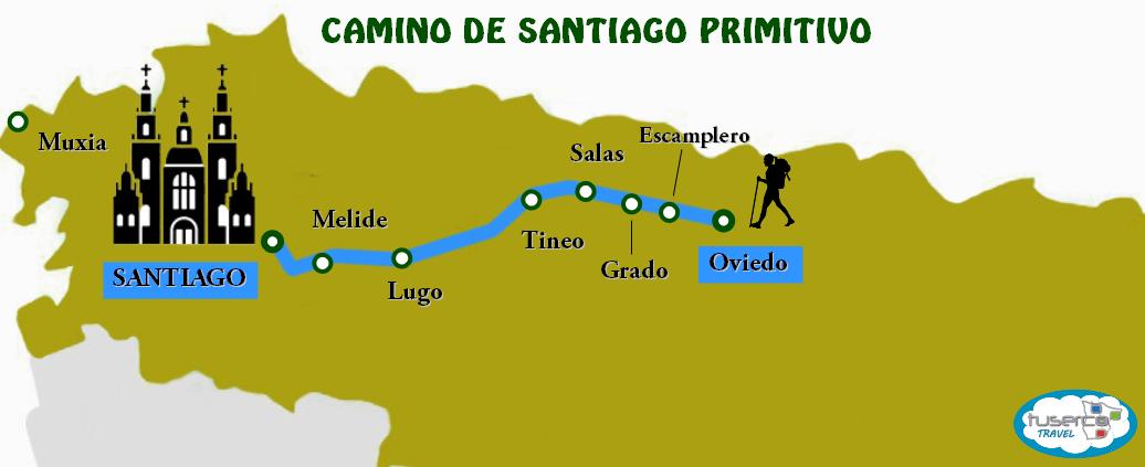 Circuito Semana Camino de Santiago Primitivo TB