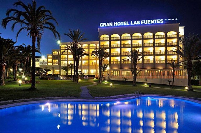 Hotel Gran Hotel Las Fuentes