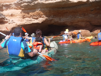 Actividades Cueva Del Lobo Marino (Kayak + Snorkel)