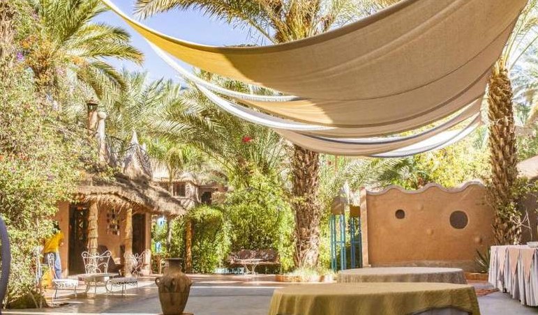 Riad Riad Lamane - Zonas comunes