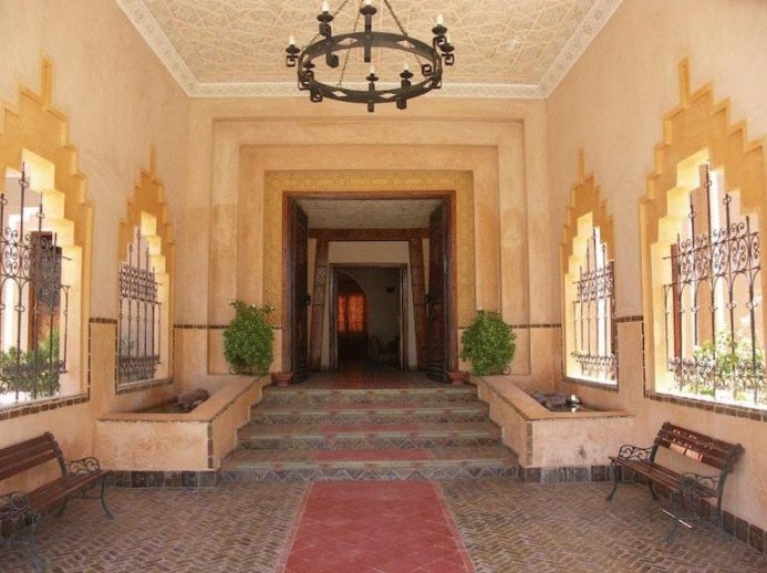 Hotel Tinsouline - Entrada