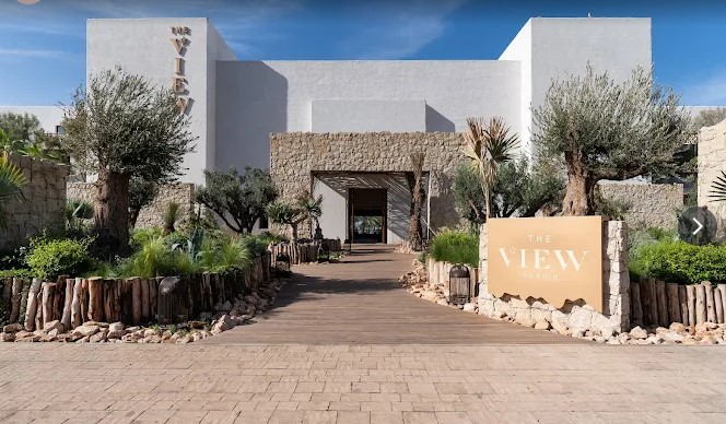 Hotel The View Agadir - Entrada