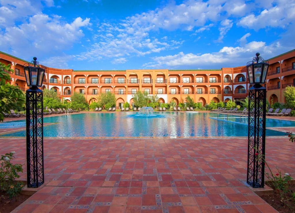 Hotel Riad Ennakhil Marrakech