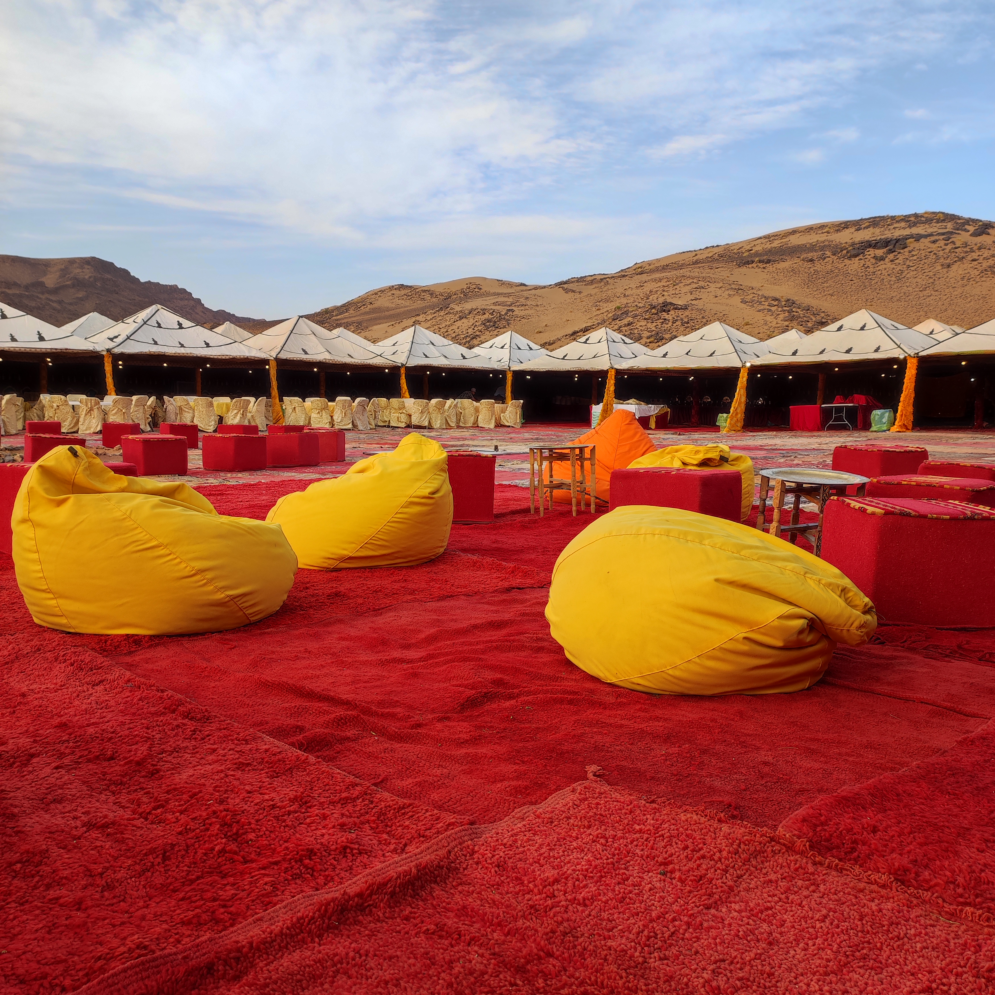 Tienda Luxe (Bivouac Erfoud)