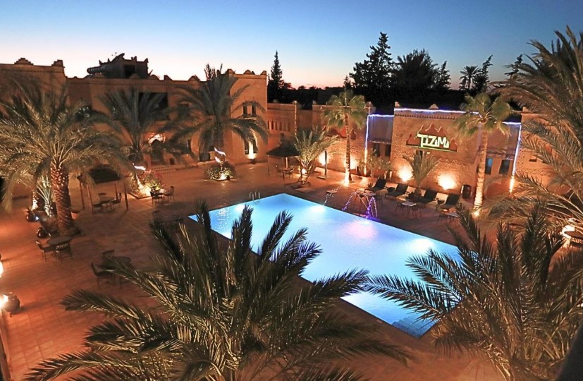 Hotel Kasbah Tizimi
