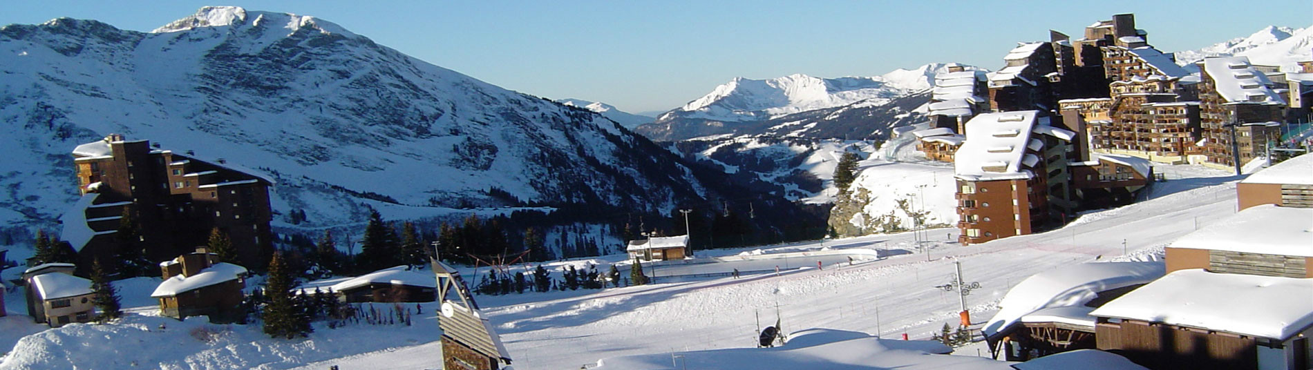 Hoteles en todas las estaciones de esquí - España, Andorra, Francia, Suiza....