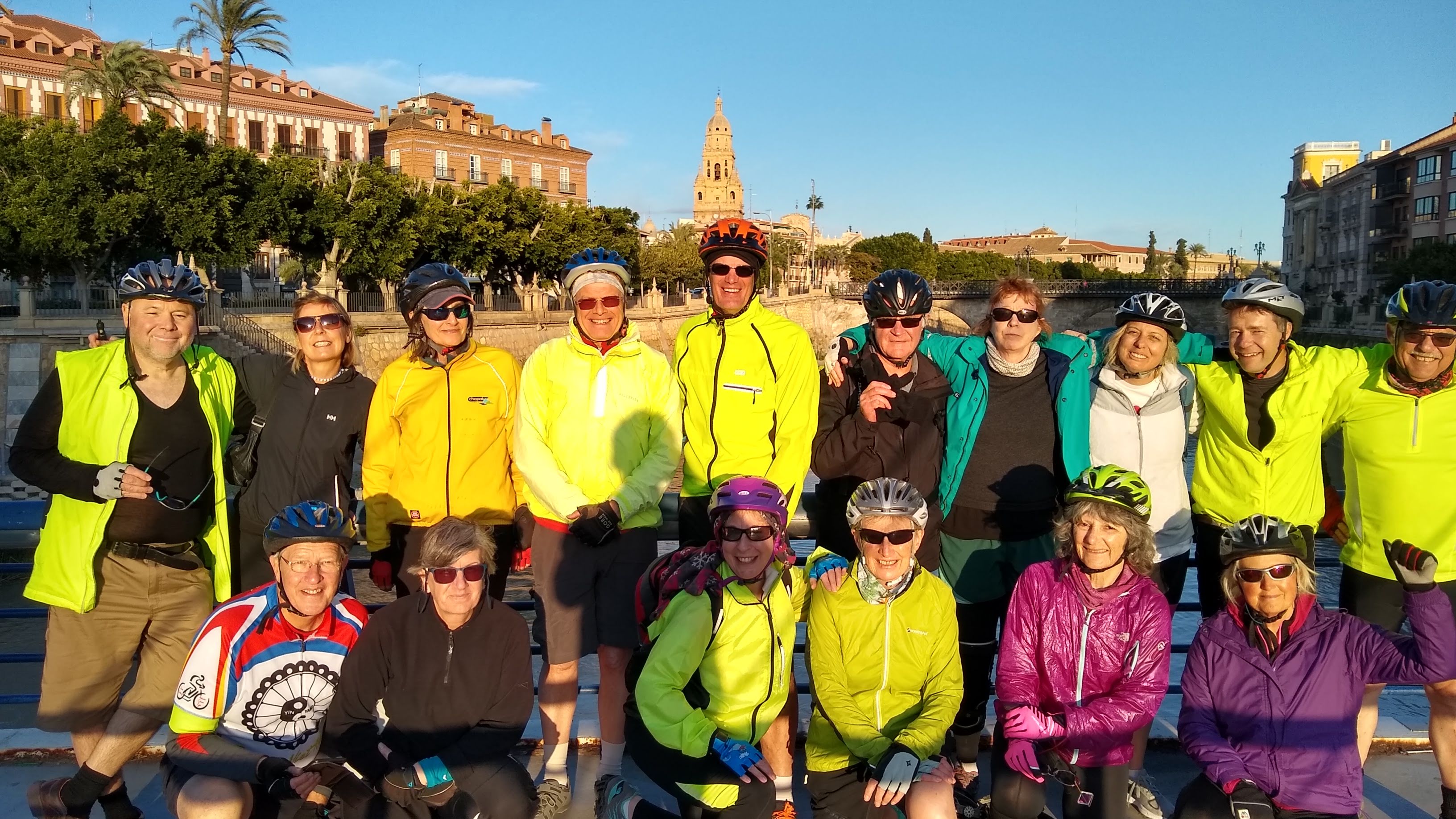 Cicloturismo Copia De Ruta De La Huerta En Bicicleta + Tapa