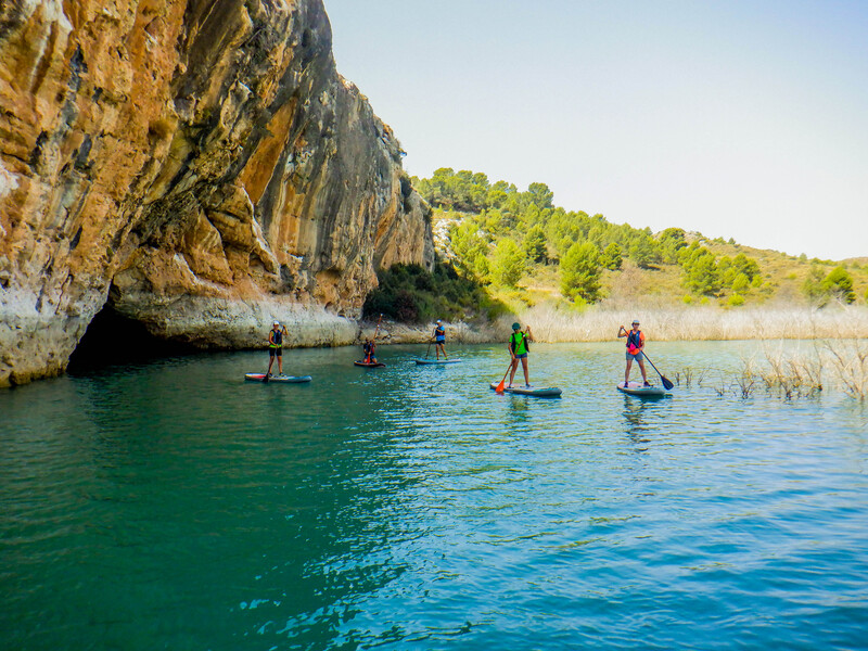 Turismo Activo Paddle Surf: Pantano De La Cierva, Mula