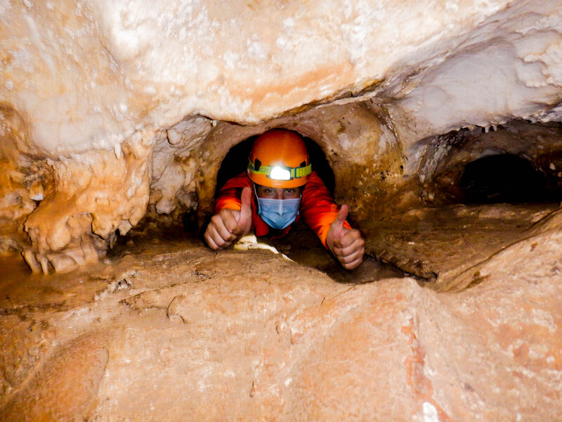 Aventura Espeleología Cueva Rio-Niño