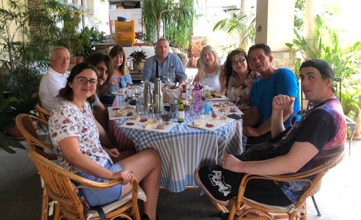 Enoturismo Aromas Del Campo