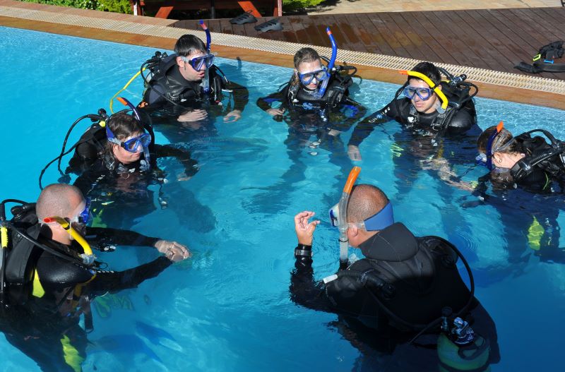 Curso Buceo Open Water Diver