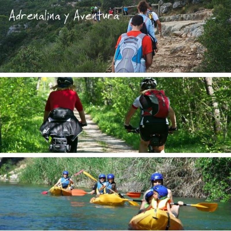 Turismo Activo Adrenalina Y Aventura