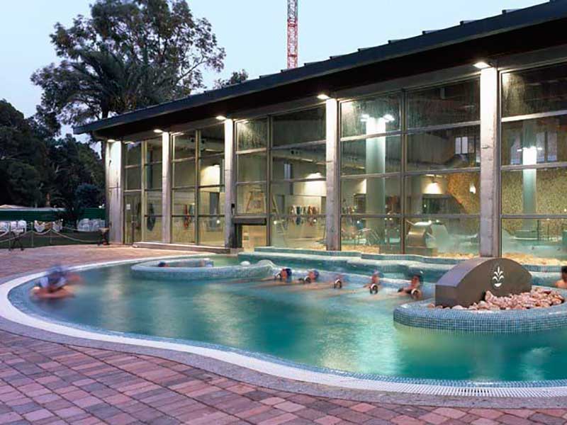 Murcia Experiencia - Balneario De Archena - Spa piscinas termales