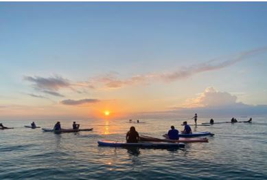 Náutico Y Buceo Sunrise Salidas Al Amanecer En Kayak Y Tablas De Paddle Surf