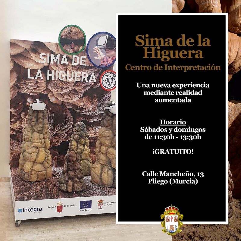 Aventura Sima De La Higuera - Monumento Natural De La Región De Murcia - Experiencia De Realidad Virtual Aumentada 360º
