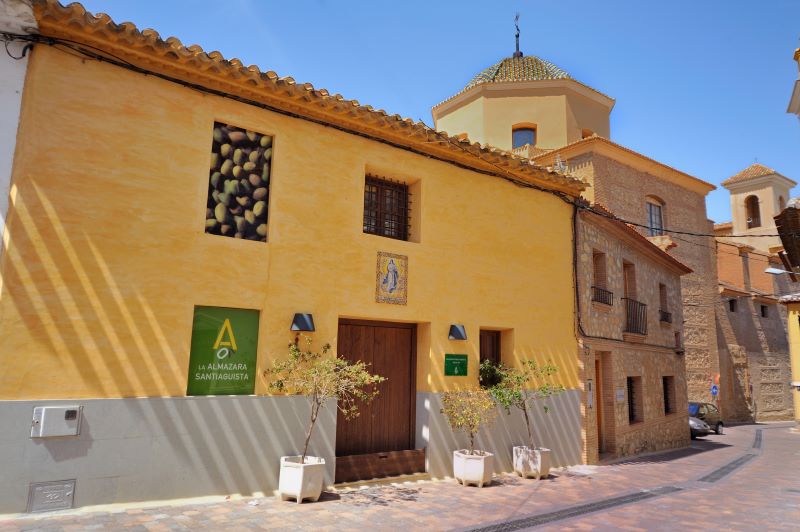 Entrance to the Museum Almazara Santiaguista de Pliego