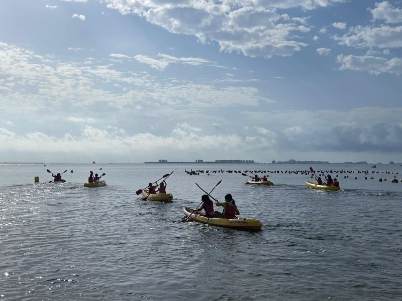 Feria Del Mar Menor-San Javier Paseo Kayak De Mar Primer Molino
