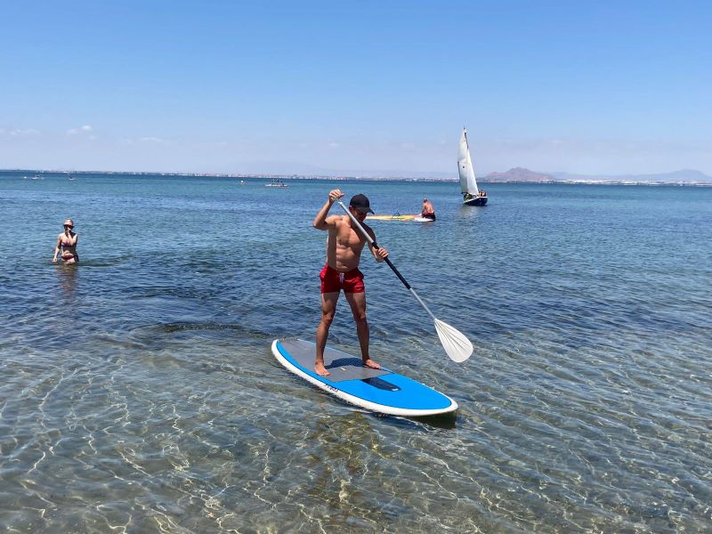 Feria Del Mar Menor-San Javier Ruta En Paddle Surf