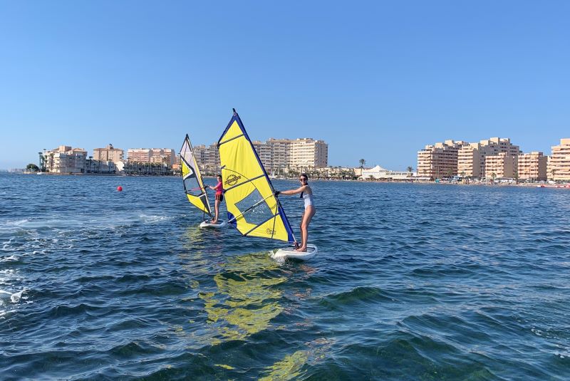 Feria Del Mar Menor-San Javier Bautismo De Windsurf