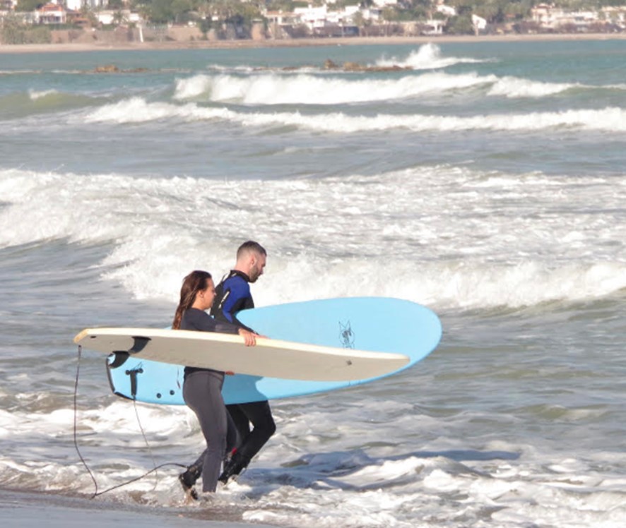 Náutico Y Buceo Curso De Surf
