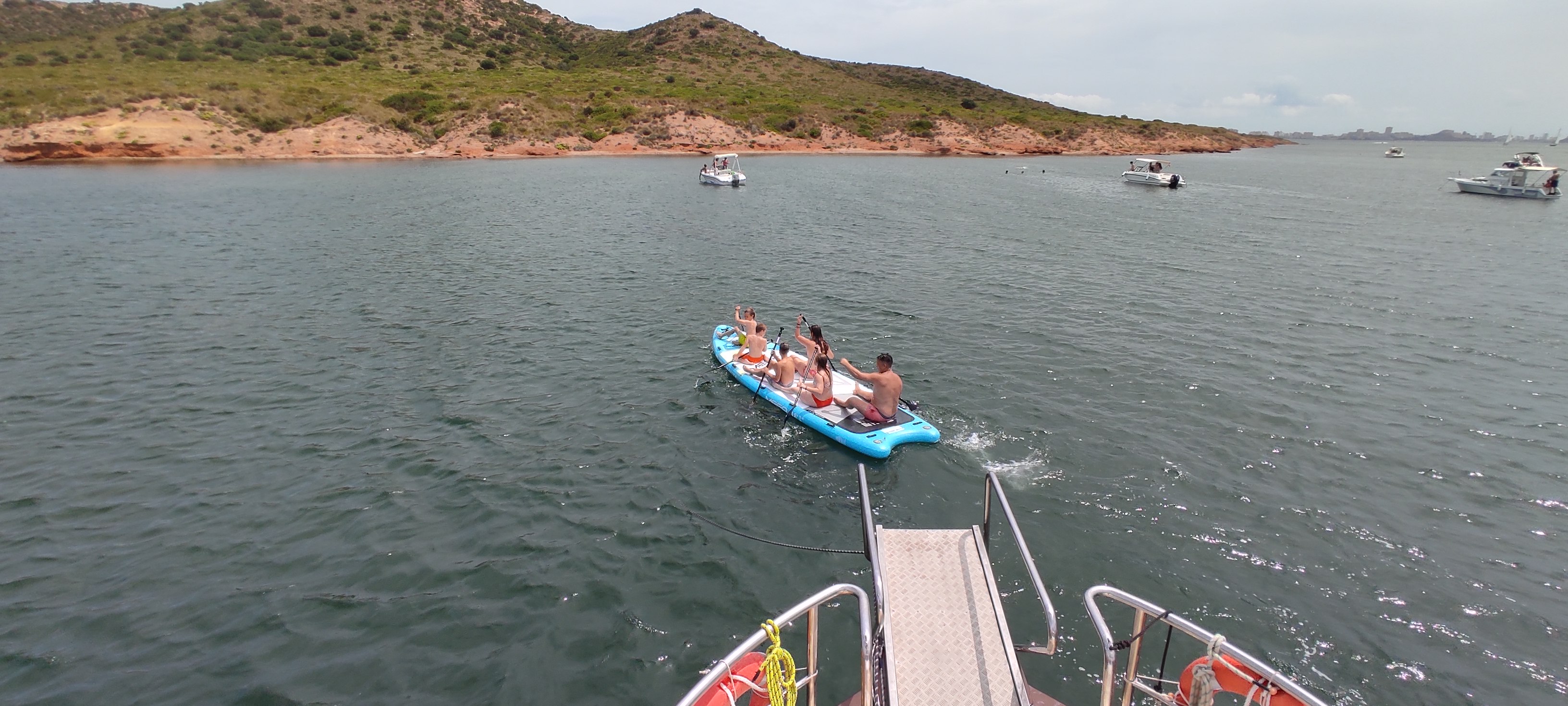 Náutico Y Buceo Solaz Party Boat 3H
