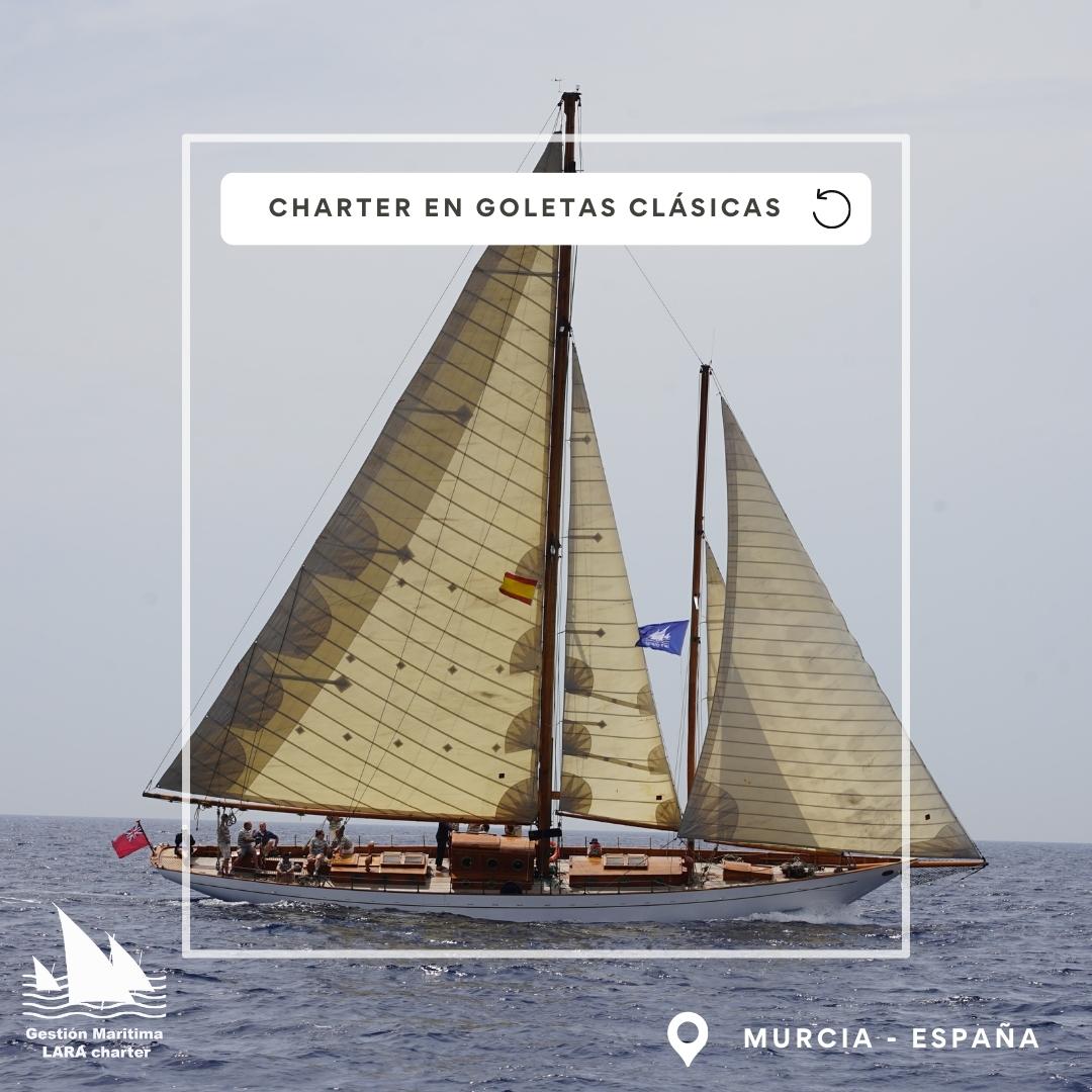 Náutico Excursión De Una Jornada Navegando En Barco Clásico