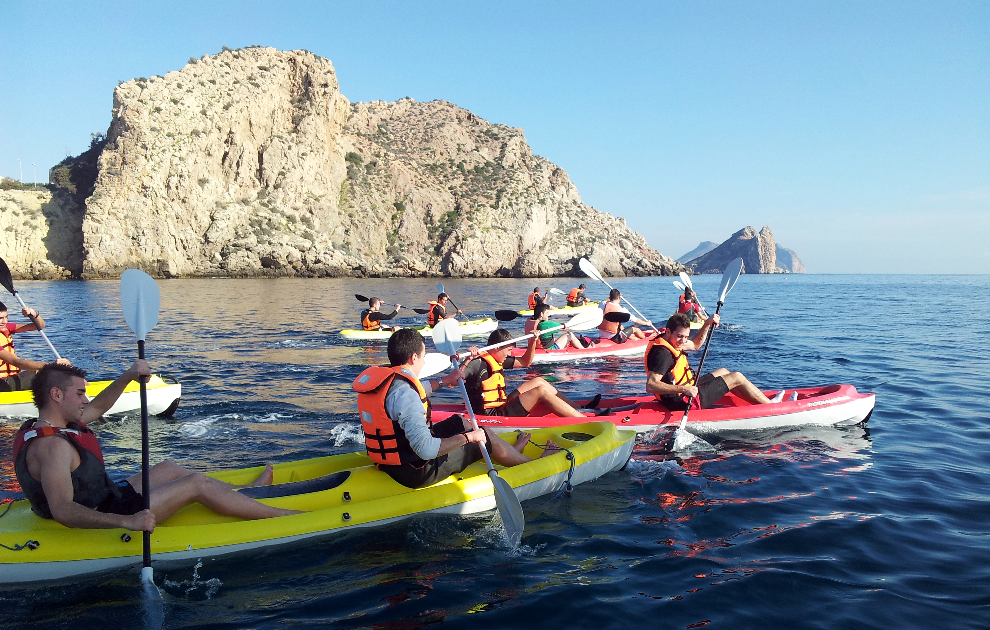 Adventure Getaway Kayak And Relax: Adventure On The Costa Cálida