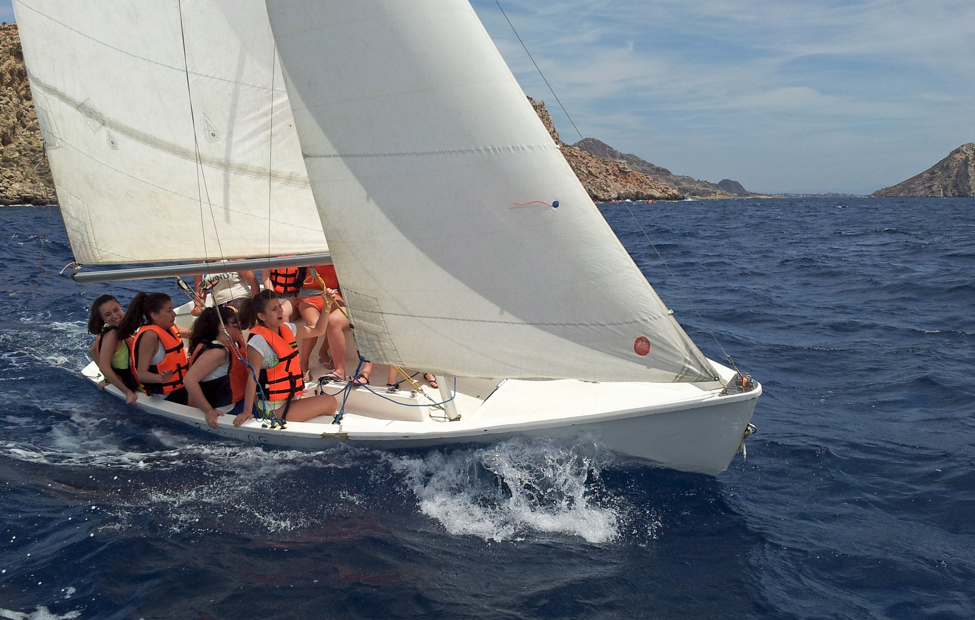 Sailing Initiation: Adventure and Relaxation on the Costa Cálida