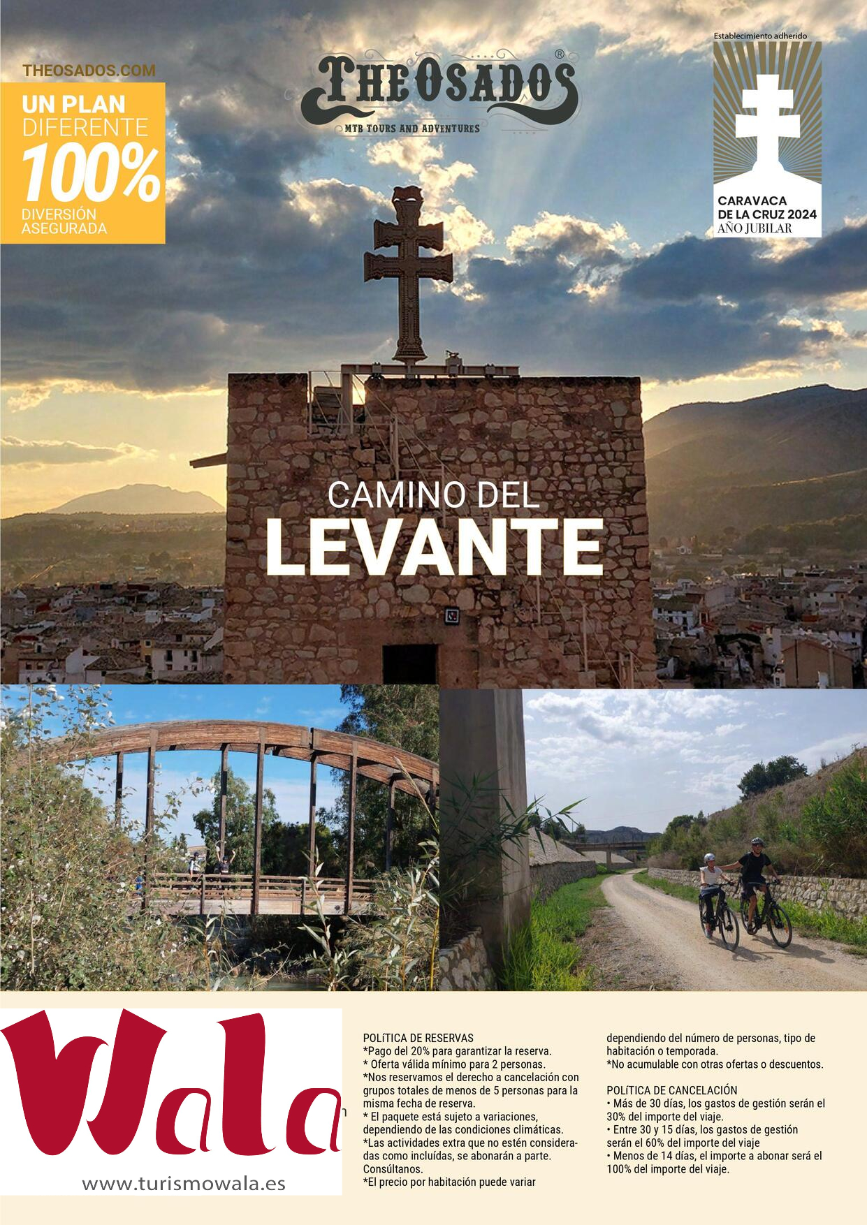Cicloturismo Camino Del Levante