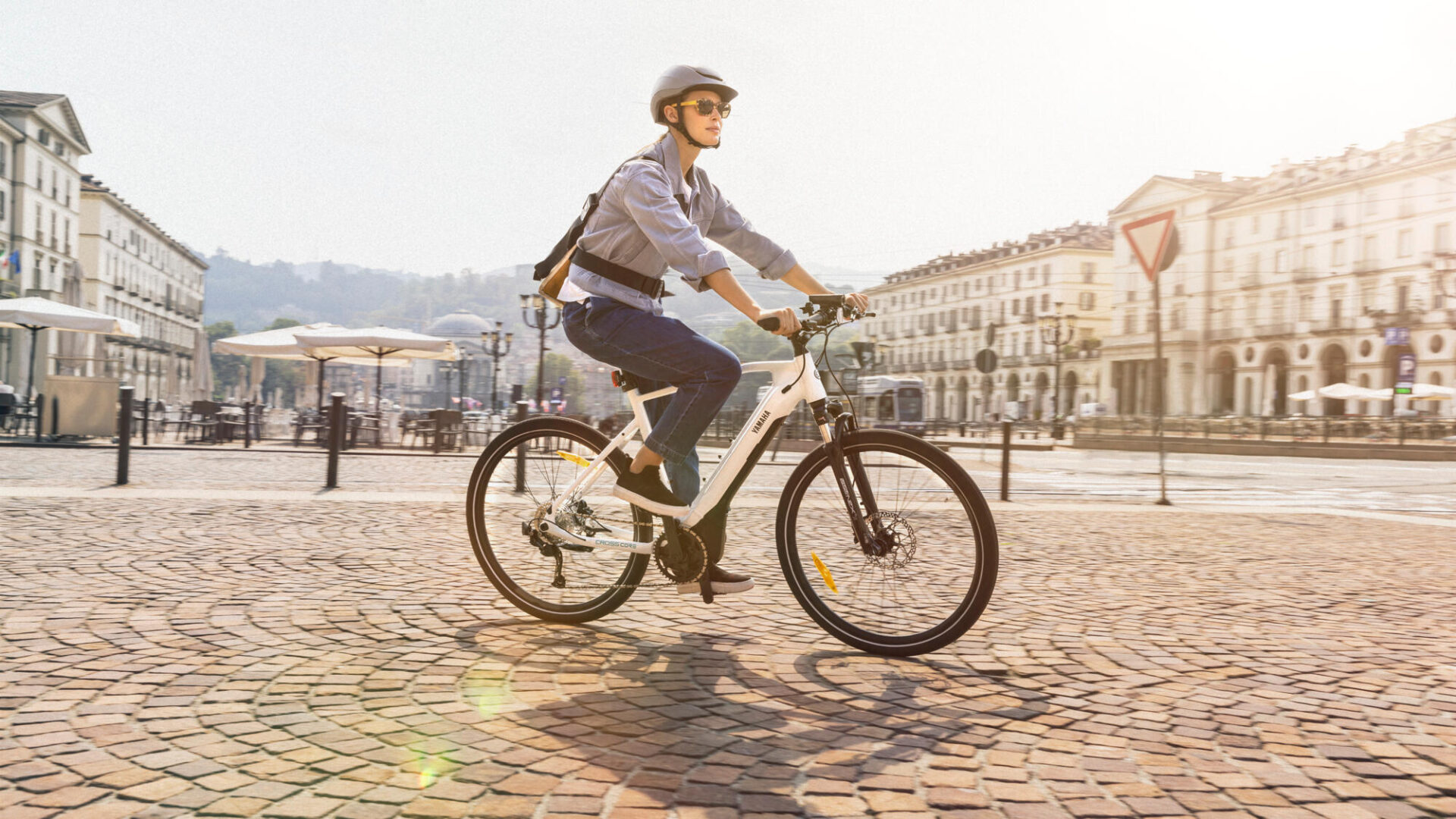 Cicloturismo Alquiler Libre De Bicicleta Ebike Trekking