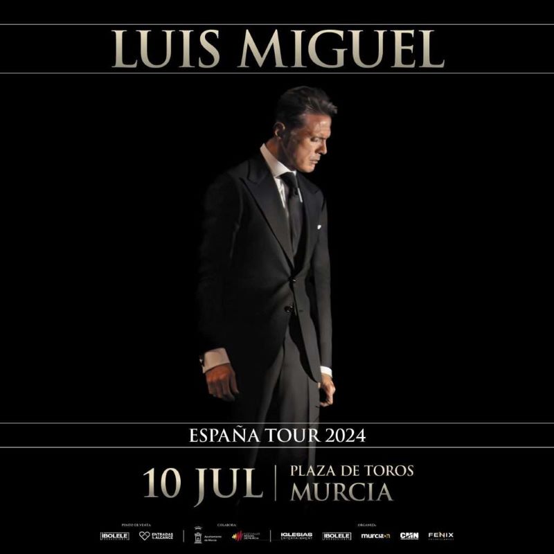 Festival Murcia On: Luis Miguel con Alojamiento