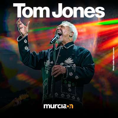 Festival Murcia On: Tom Jones con Alojamiento