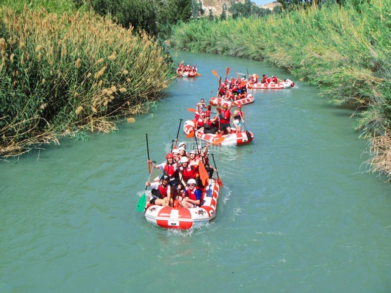 Escapada aventura en Archena