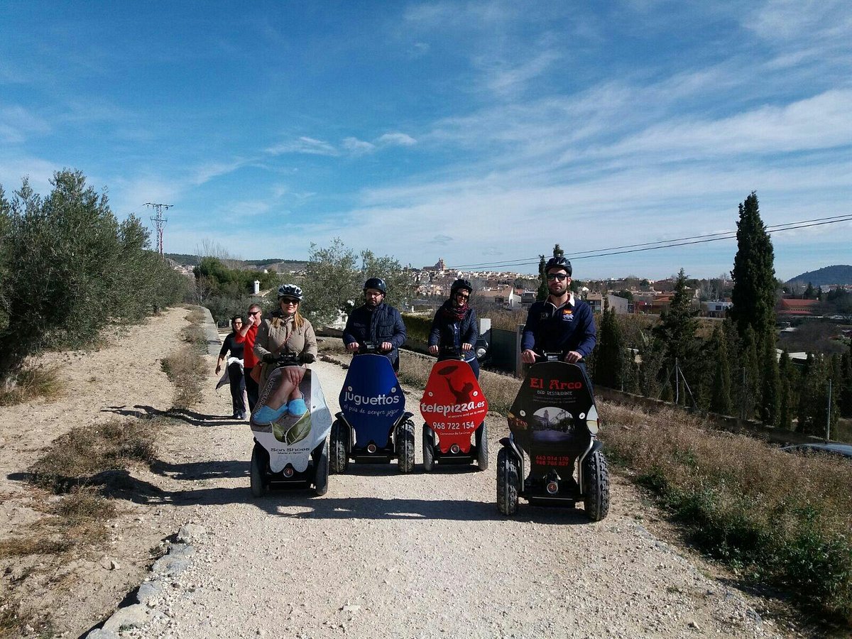 Caravaca en Segway